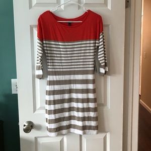 Express Striped Dress